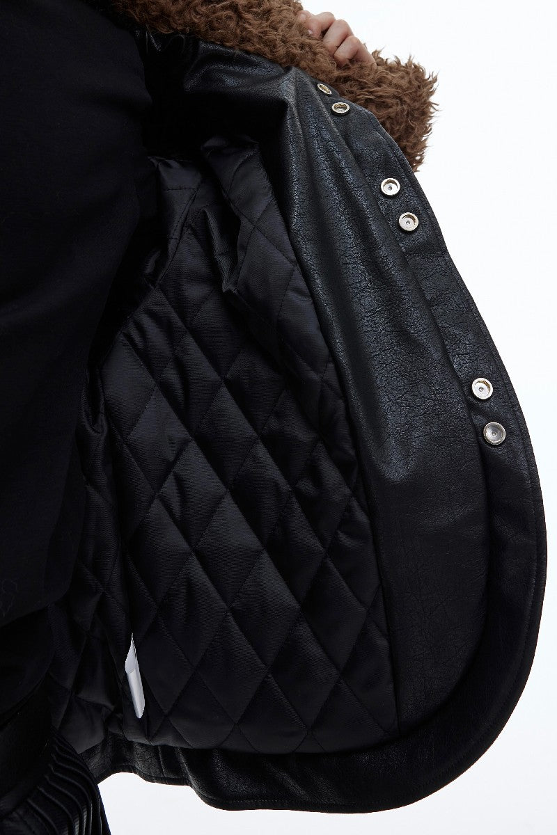 Retro Sherpa Jacket