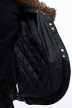 Retro Sherpa Jacket