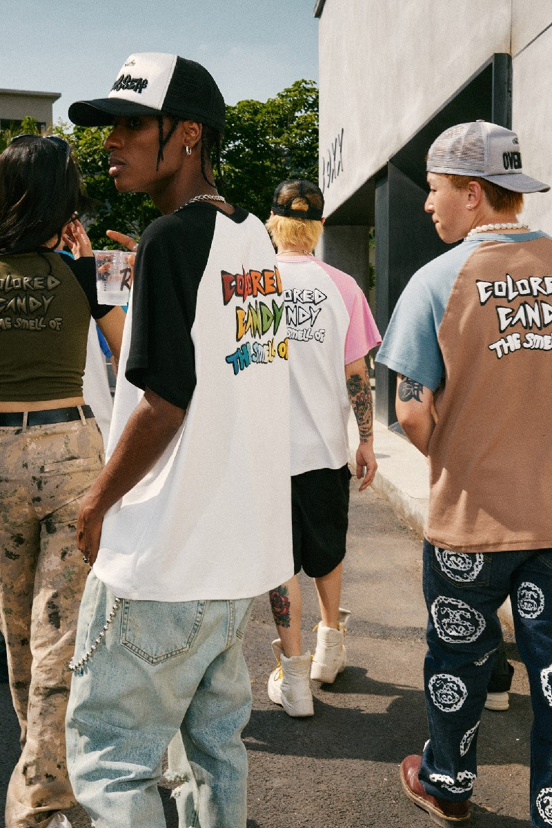 Puff Print Logo Tee