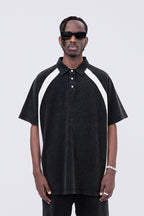 Stitched Polo