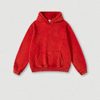 Pigment Dyed Fleece Hoodie
