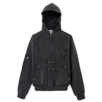 Structure Zip Up Hoodie