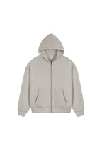 Heavy Zip-Up Hoodie