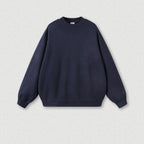 Heavy 400G Washed Crew