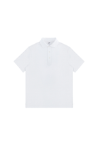 Silk Linen Polo Shirt