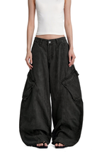 Oversized Pocket Cargo Pants