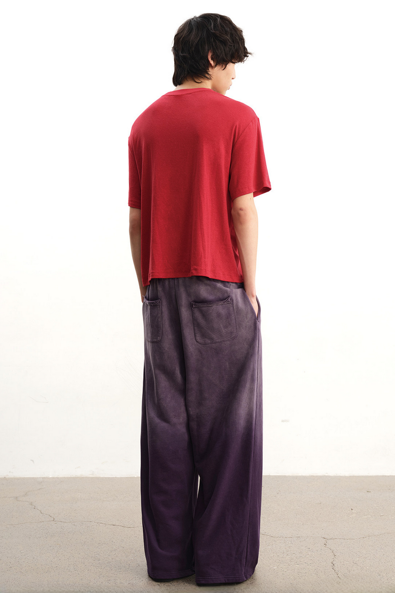 Sun Faded Cotton Sweatpants