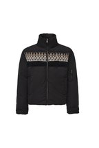 Fair Isle Down Jacket