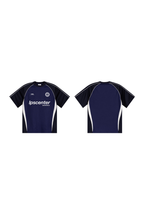 Contrast Graphic Sports Tee