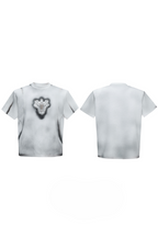 Spray Dyed Padded T-Shirt