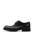 Washed Horsehide Loafer Shoes