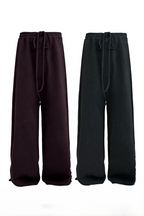 Drop Crotch Fleece Sweatpants