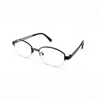 Half Rim Blue Light Glasses