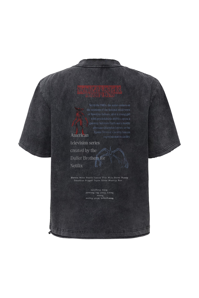 Washed Battle T-Shirt