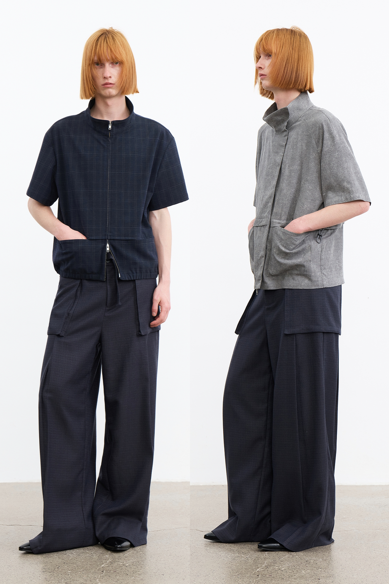 Wide Leg Cargo Pants