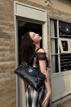 Retro Y2K Baguette Bag