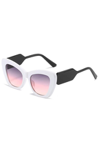 Cat Eye Frame Sunglasses