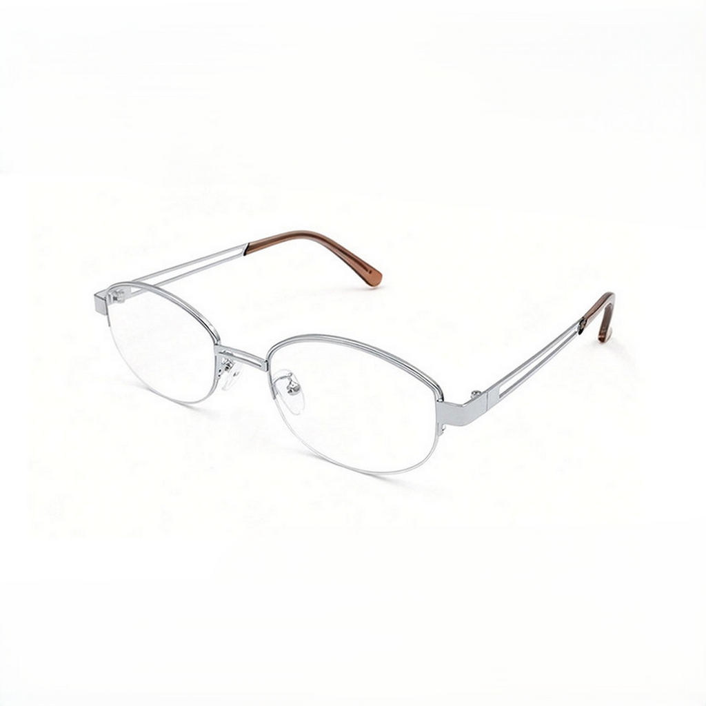 Half Rim Blue Light Glasses