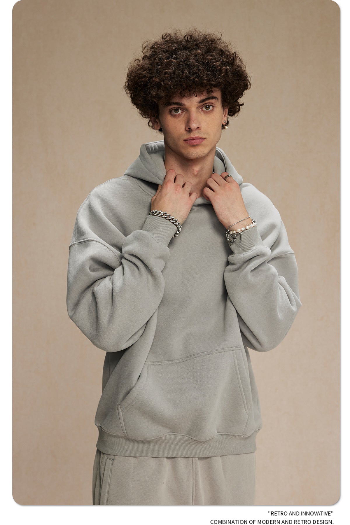 New Fleece Loose Hoodie - EU Only