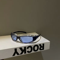 Black Frame / Blue Lens