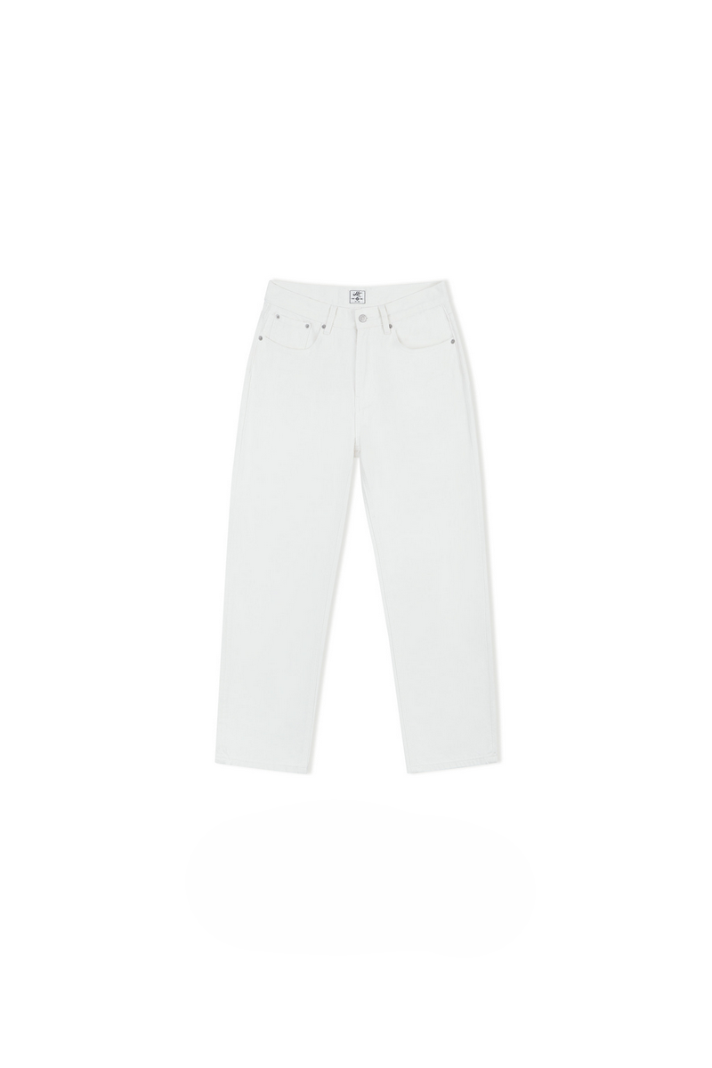 Relaxed Straight Leg Jeans