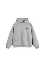 Chain Stitch Graphic Hoodie