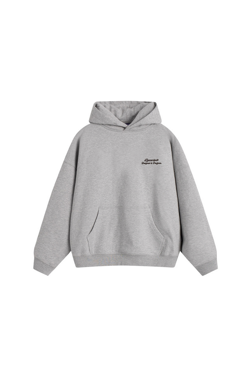Chain Stitch Graphic Hoodie