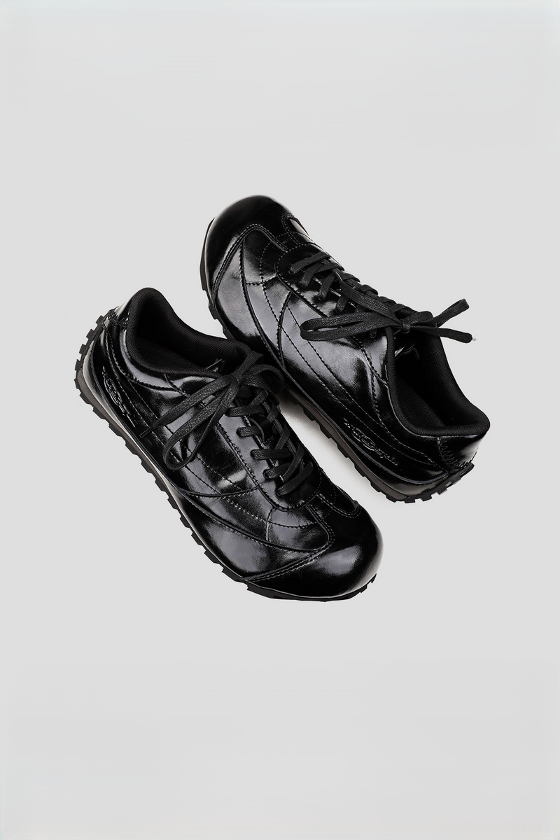 Low Profile Trainer Sneakers