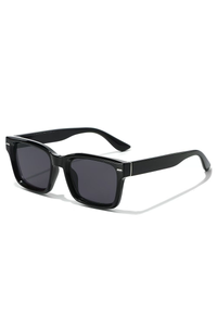 Glossy Black With All Gray Lenses