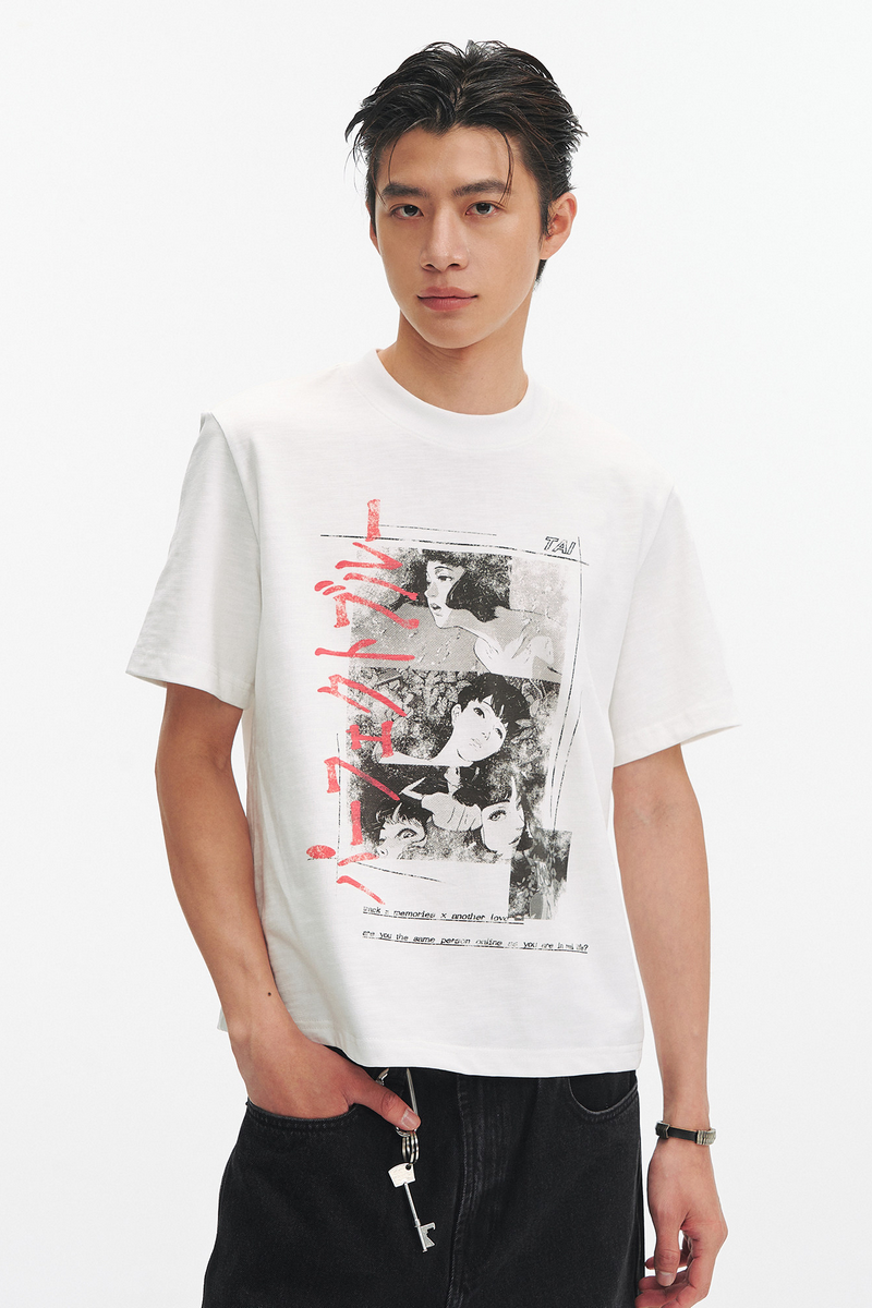 Japanese Graphic T-Shirt