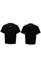 Asymmetric Cropped T-Shirt