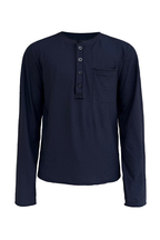 Pocket Henley Long Sleeve