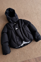 Quilted Down Puffer Jacket