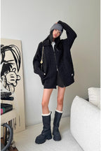 Minimalism Zip Fleece
