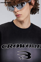 Sprayed Logo Tee