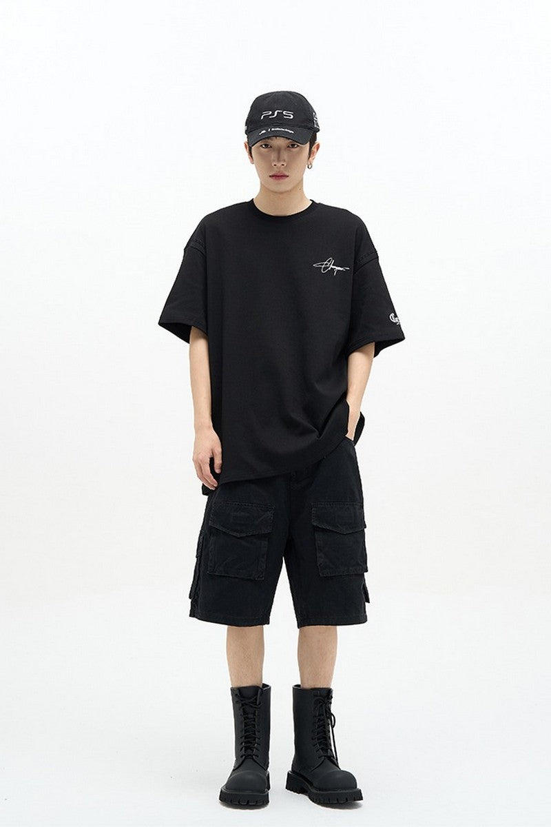 Straight Cargo Shorts