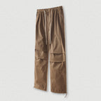 Side Stripe Pleat Sweatpants
