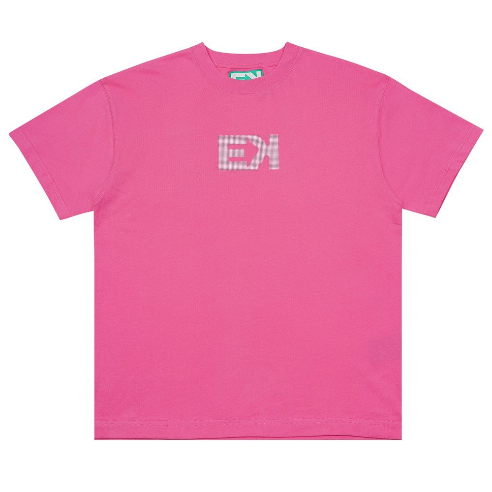 Halftones Logo Puff Print Tee