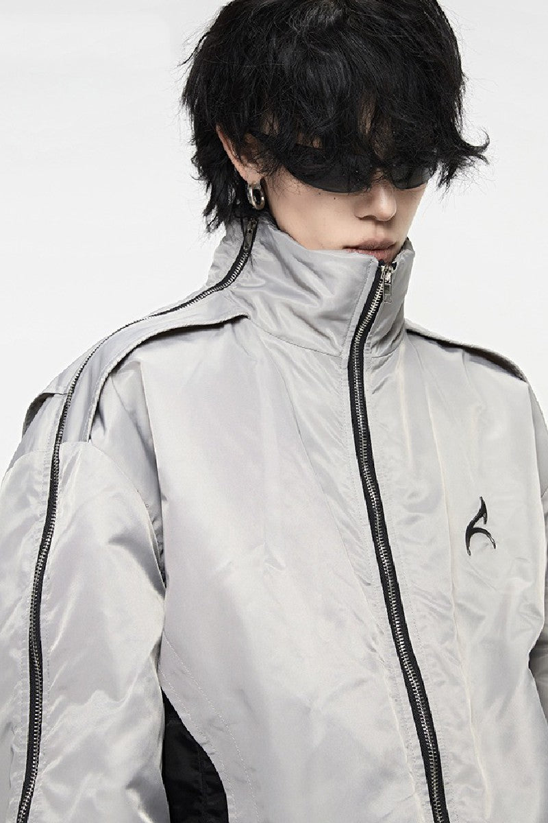 Logo Flight Jacket
