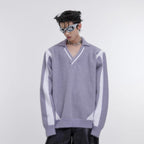 V-Neck Polo Shirt