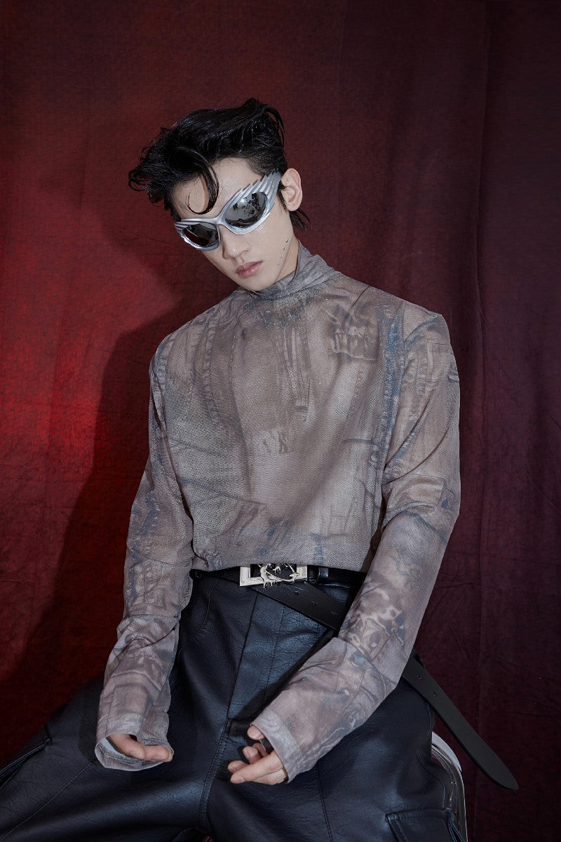 Mesh L/S Tee
