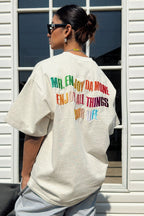 Rainbow Logo Tee