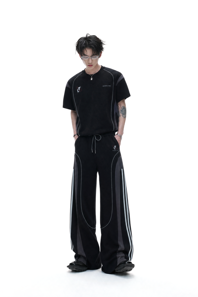 Contrast Stitch T-Shirt
