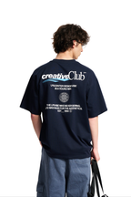 Vintage Contrast Graphic Tee
