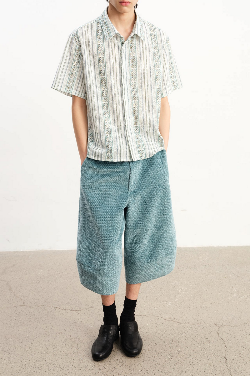 Textured Resort Short Sleeve Shirt