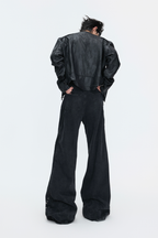 Distressed Deconstructed Jeans