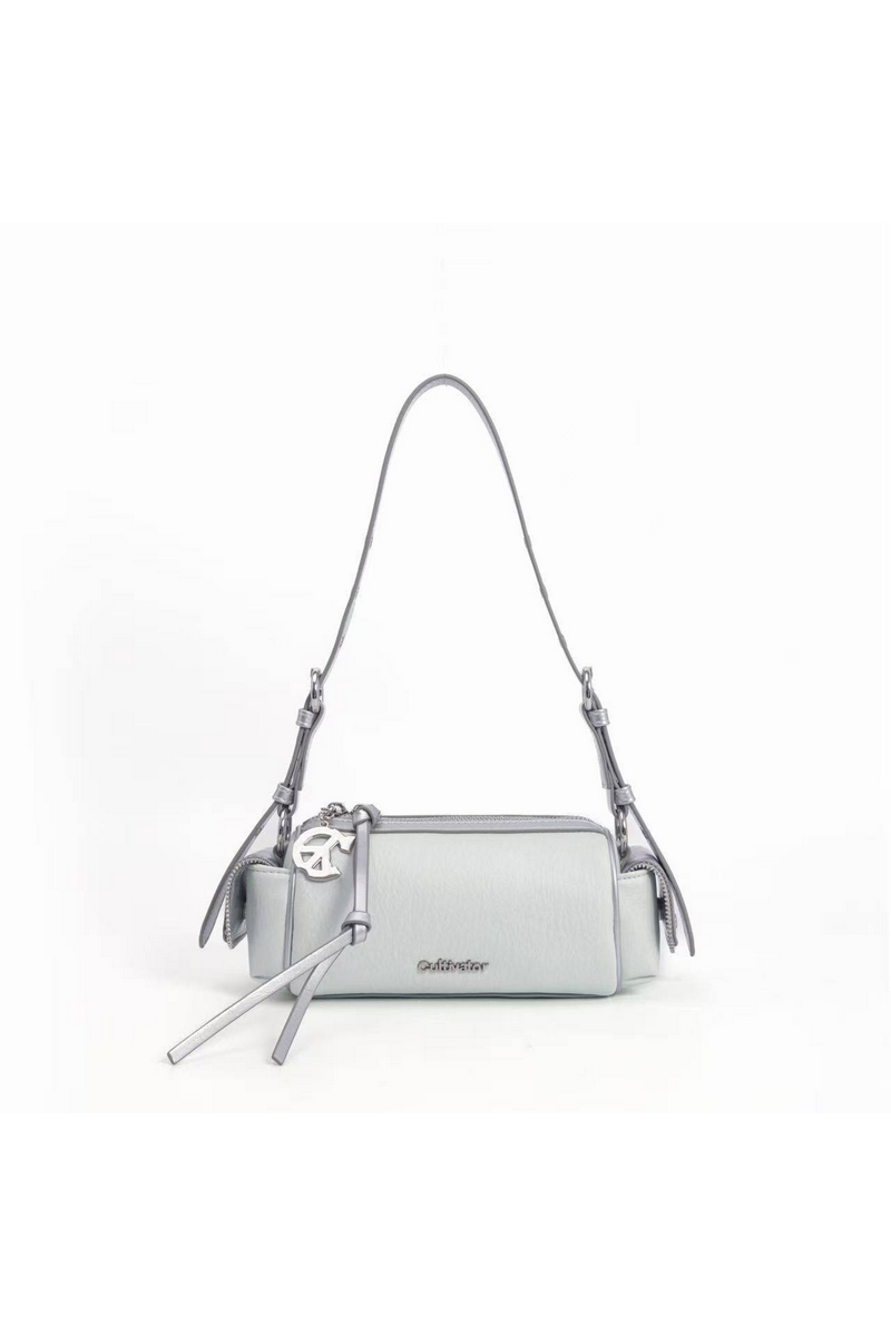 Y2K Colorblock Mini Barrel Bag