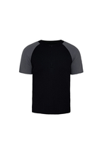 Half Zip Raglan Sport Tee