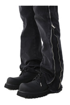 Chunky Leather Derby Shoes