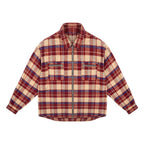 ANT Plaid Embroidered L/S Shirt
